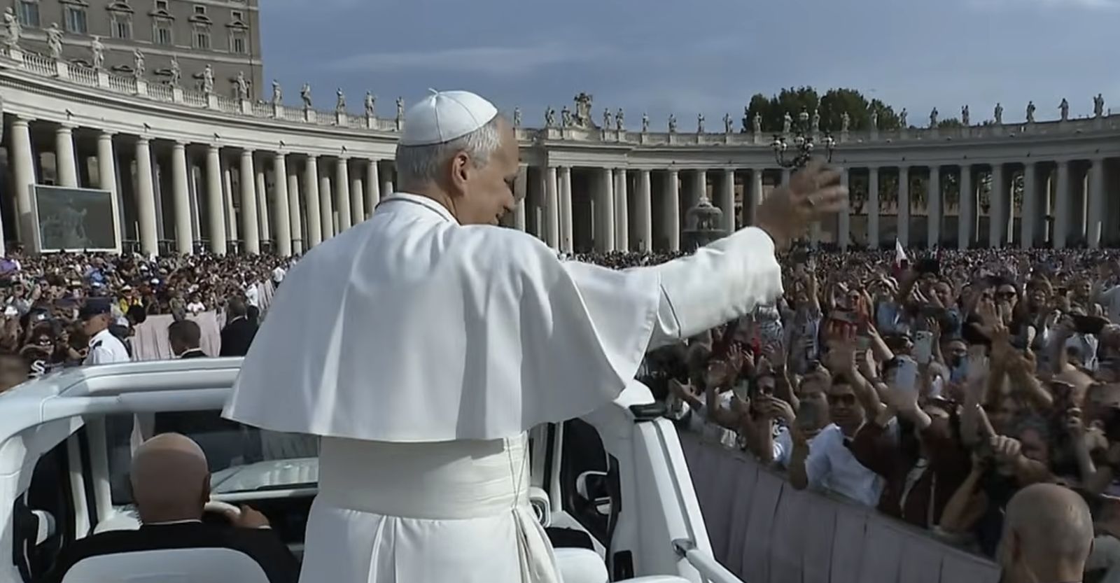 El Papa, en la audiencia