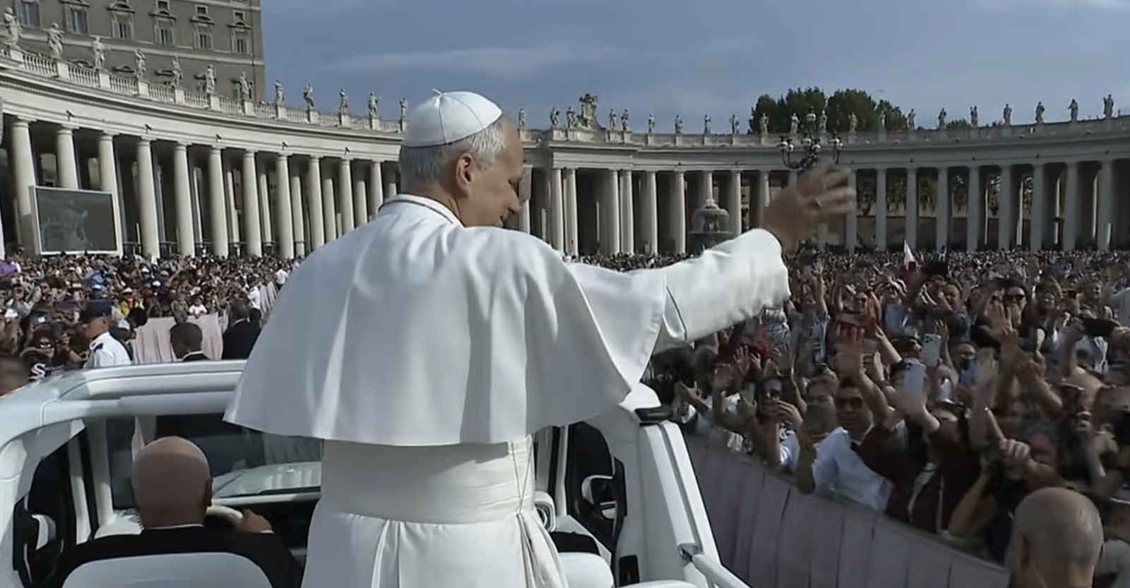 El Papa, en la audiencia
