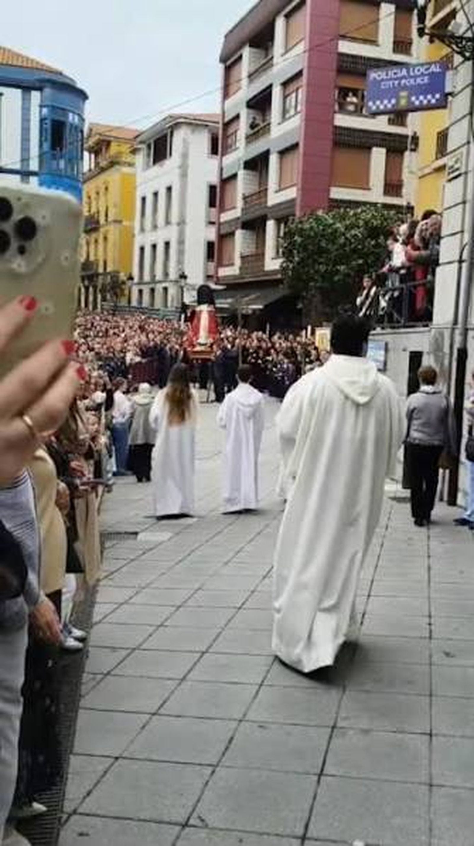 Procesión. Captura.
