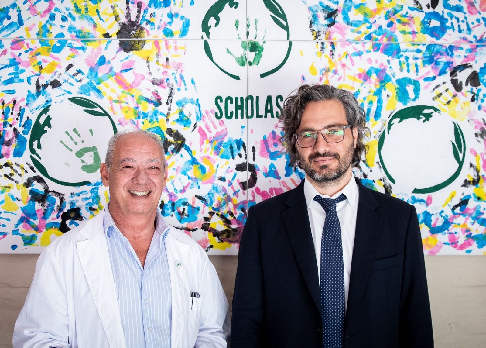 Jorge del Corral y el canciller