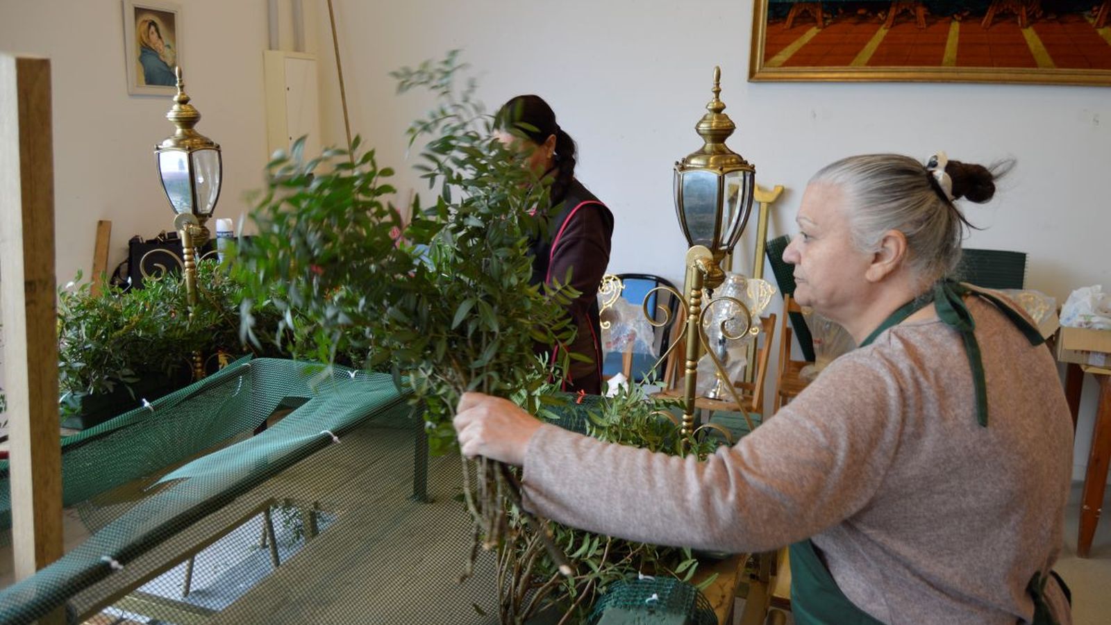 Los vecinos de Bonavista participan activamente en los preparativos y ensayos, acompañando los pasos que recorrerán el barrio.