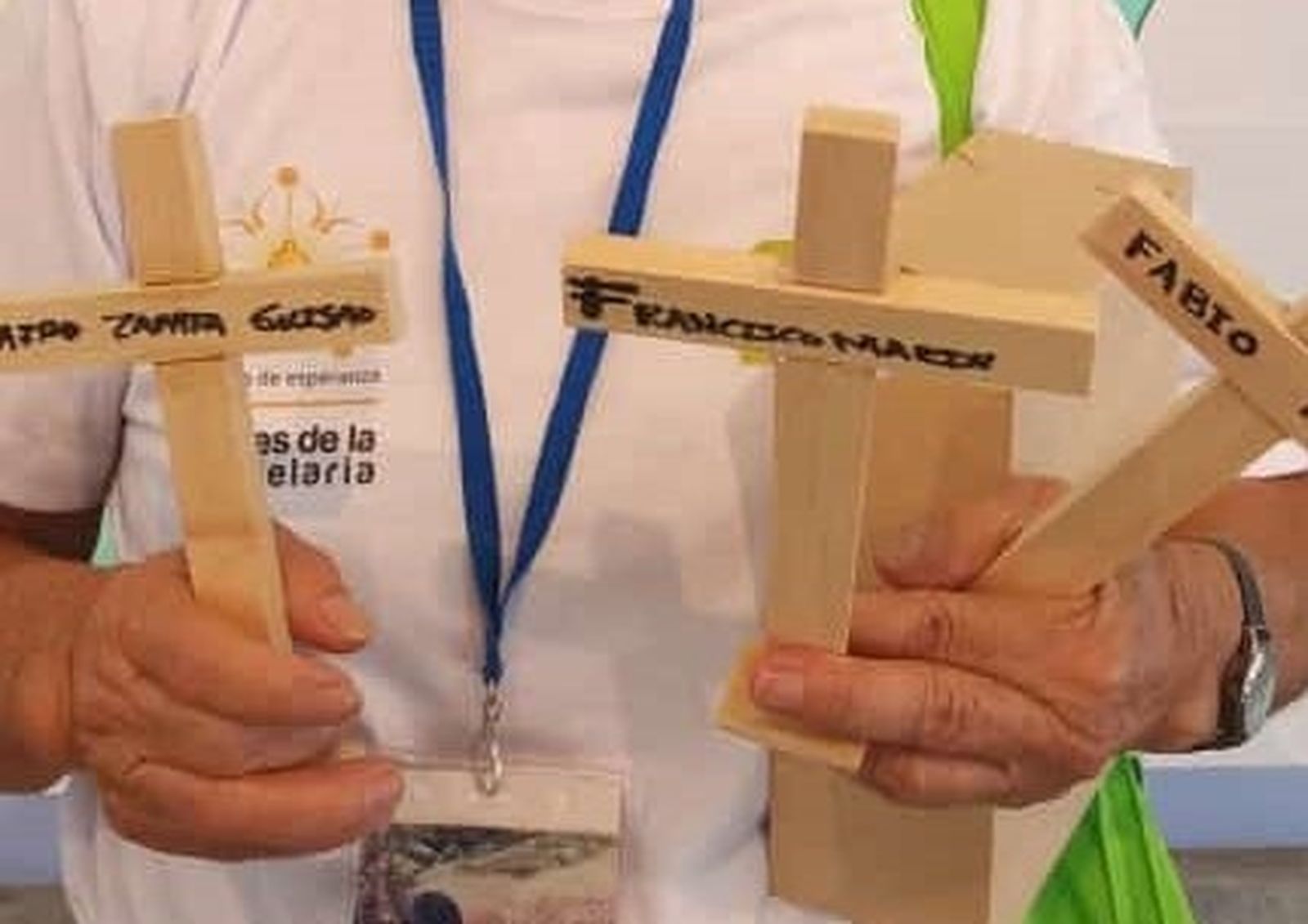 Las cruces de las mujeres buscadoras