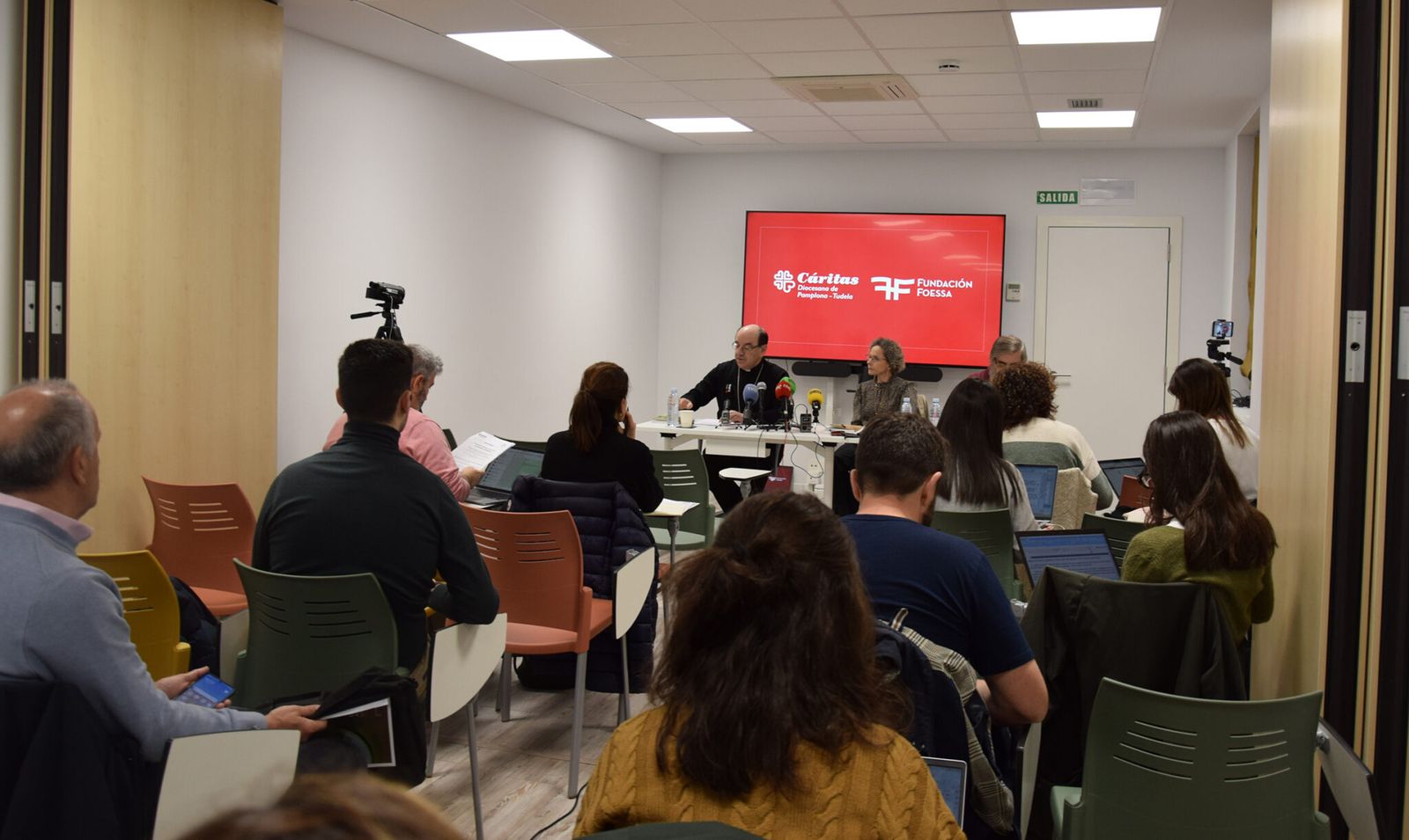 Cáritas Pamplona presenta el informe FOESSA de Navarra