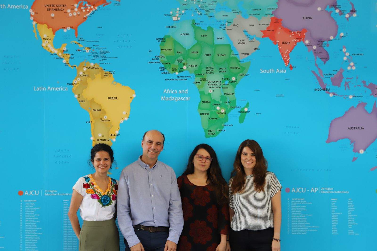 El equipo de investigadores de la Universidad Loyola