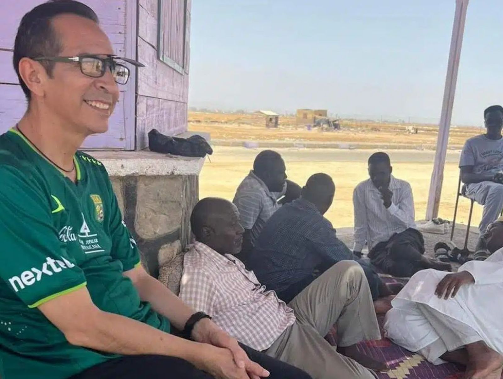 Misionero mexicano en Sudán