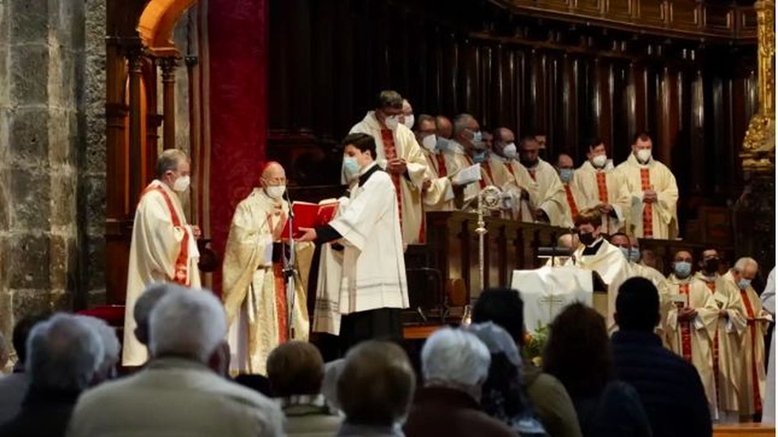 Blázquez defiende las "tradiciones religiosas y la cultura propia" del pueblo castellano en su despedida de Valladolid