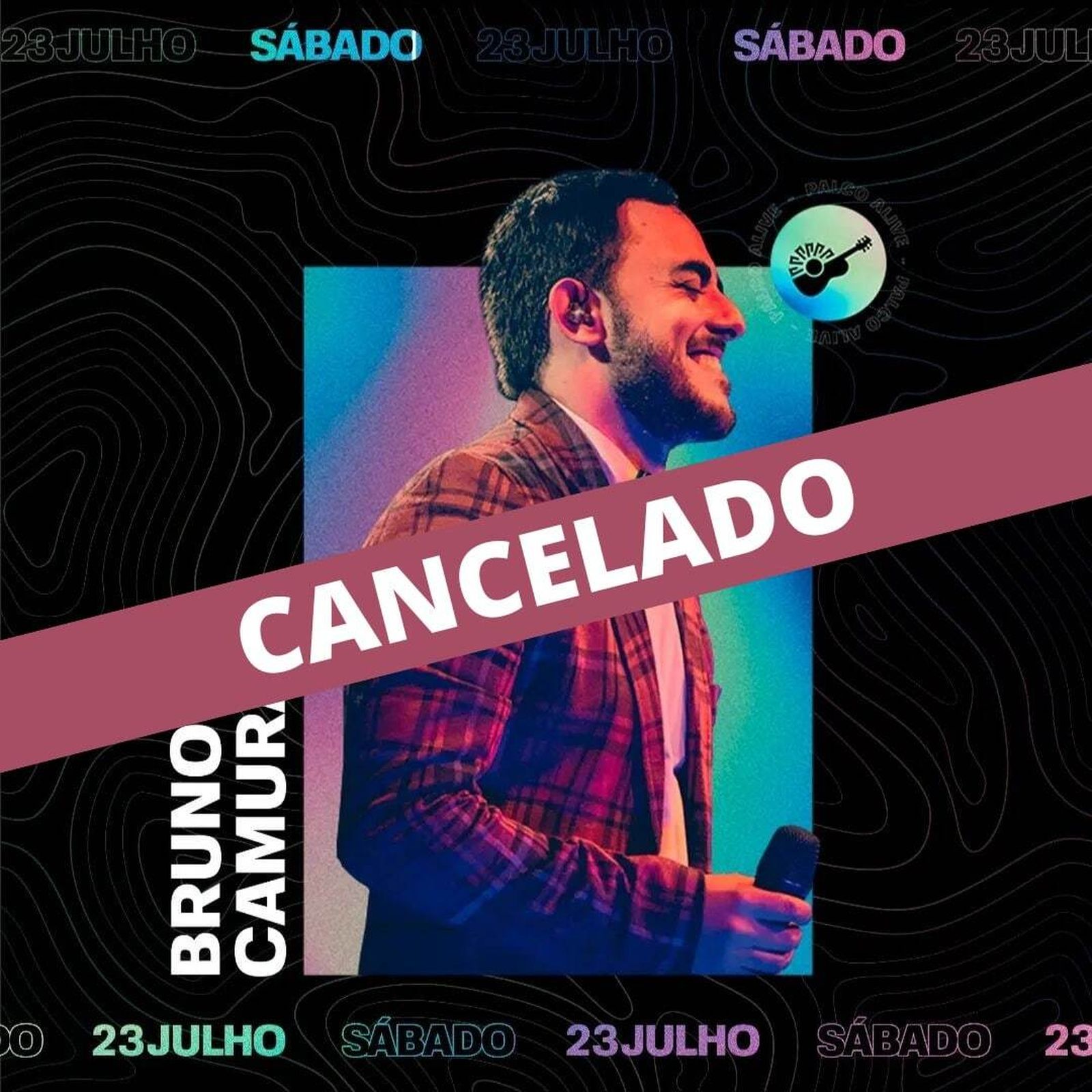 Imagen colgada por el cantante en Twitter