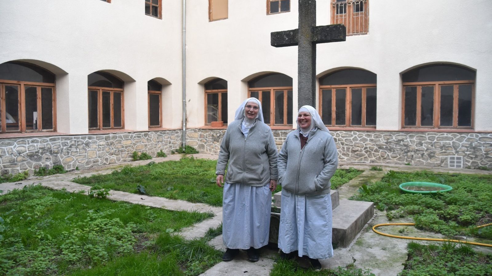 Sor Miriam y Sor Berit, en Orduña