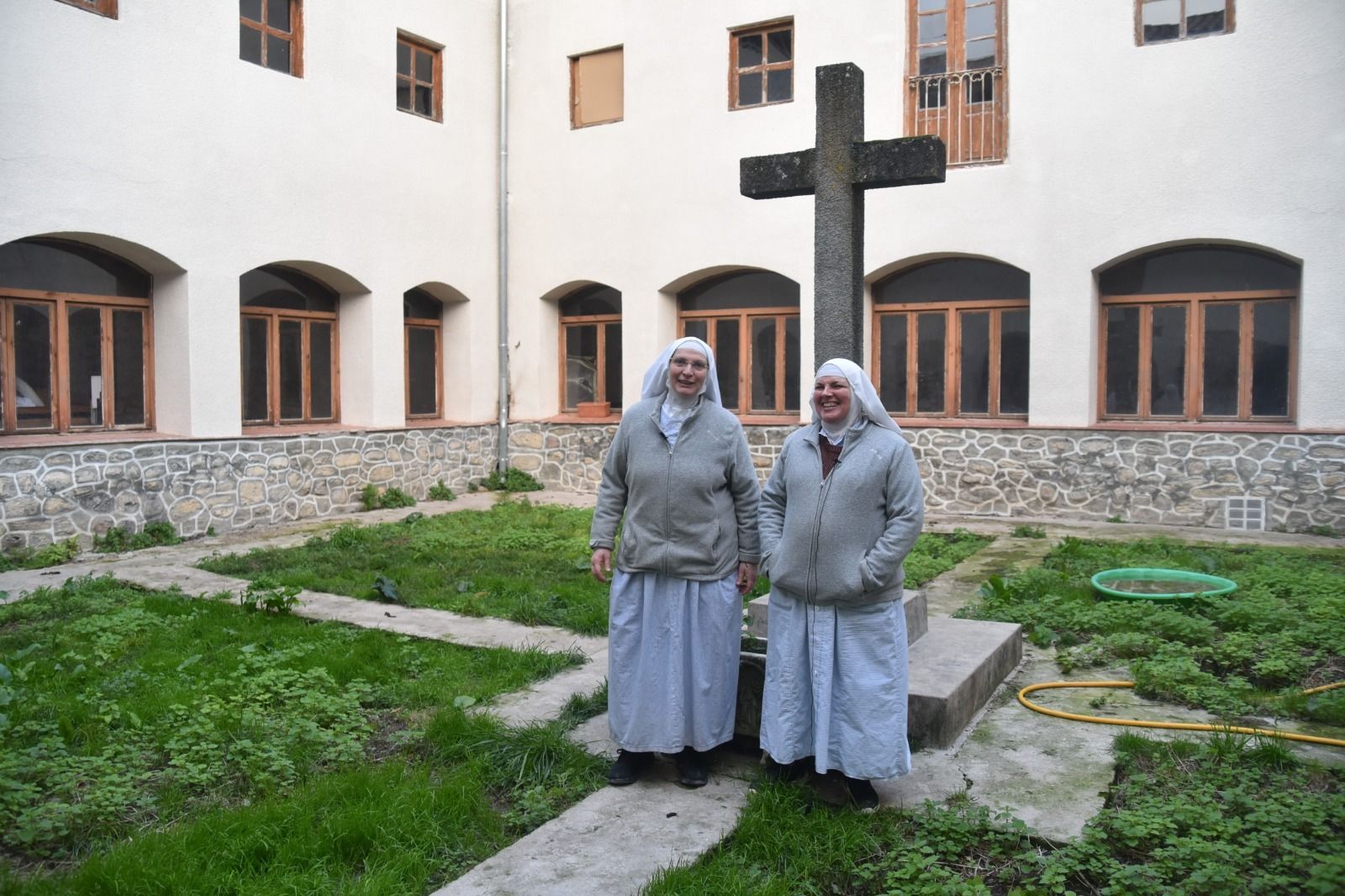 Sor Miriam y Sor Berit, en Orduña