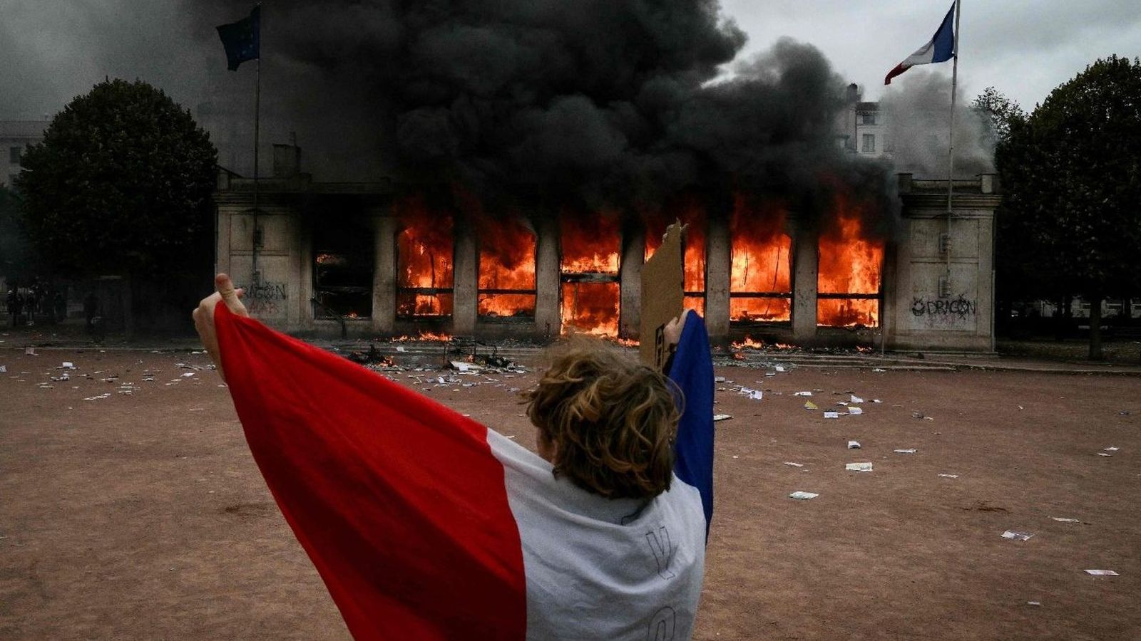 Violencia en Francia