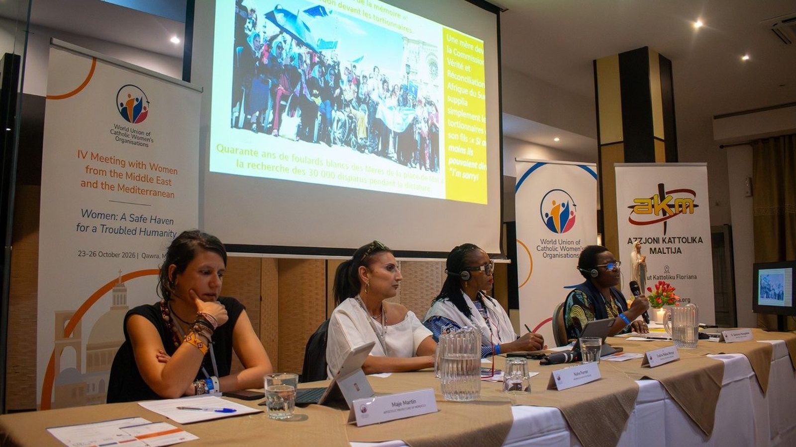 IV Encuentro de Mujeres de Oriente Medio y el Mediterráneo