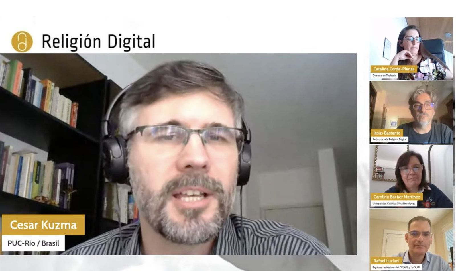 César Kuzma, en su intevención