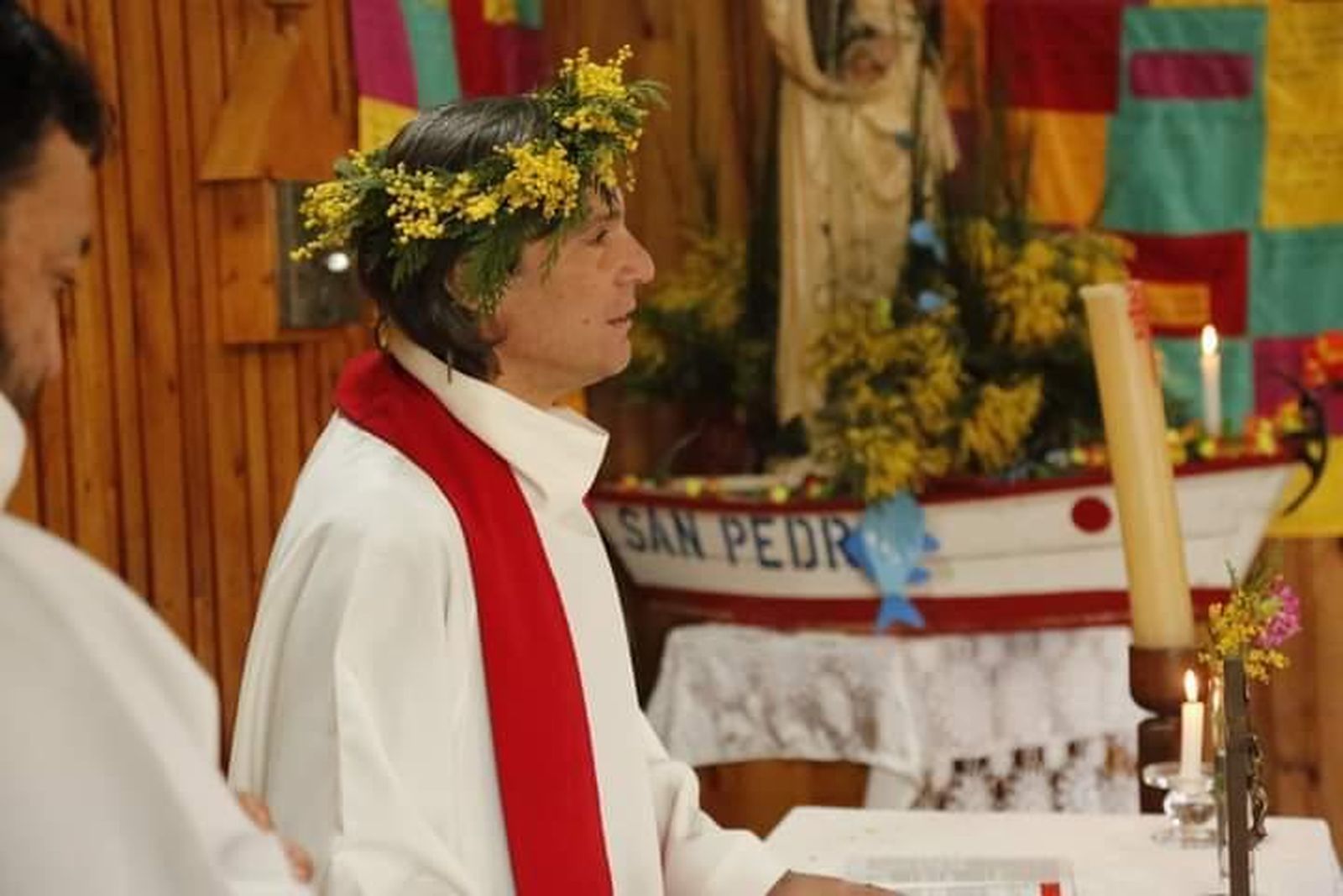 Carlos Bresciani Lecannelier SJ, Coordinador de la Red de Solidaridad y Apostolado Indígena