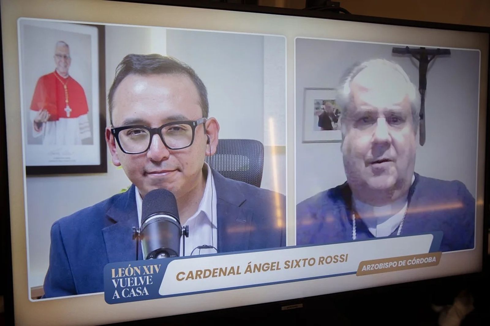 Entrevista al cardenal Ángel Sixto Rossi