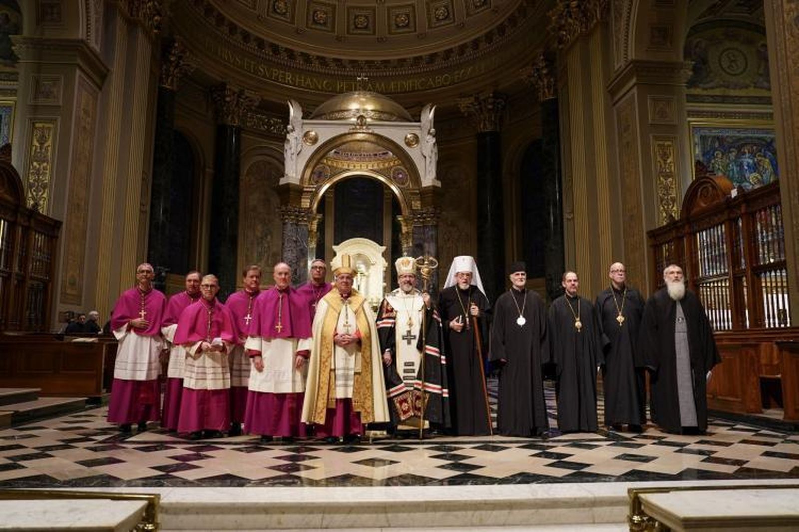 Monseñor Shevchuk, arzobispo mayor de la Iglesia greco-católica ucraniana