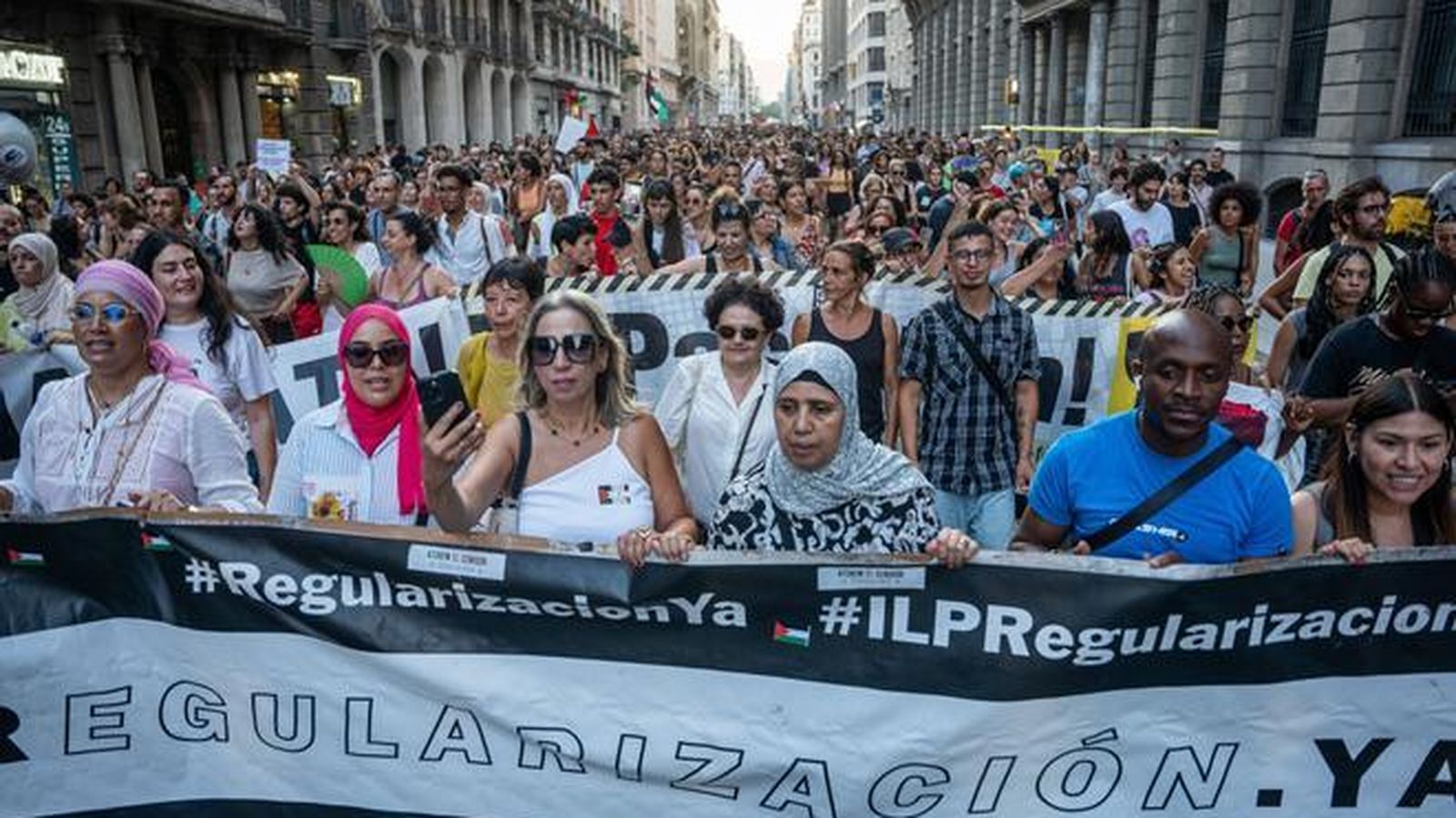 Regularización, por justicia, por dignidad, por humanidad