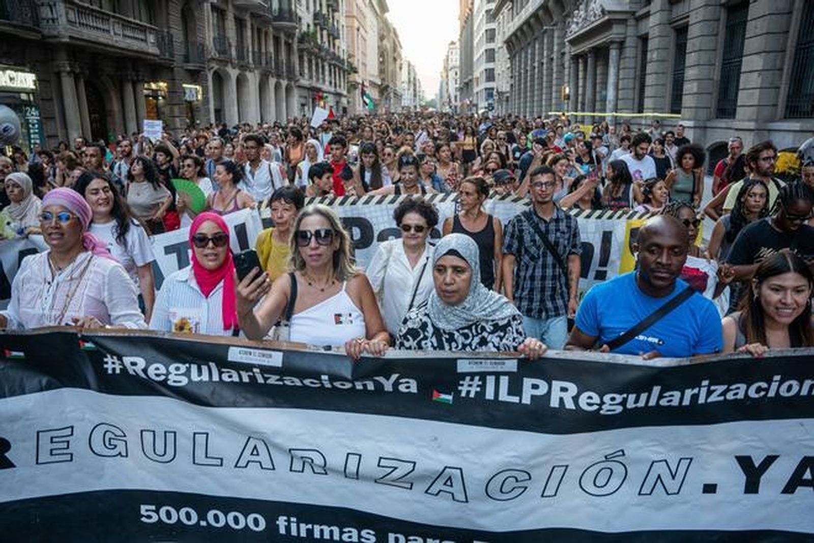 Regularización, por justicia, por dignidad, por humanidad