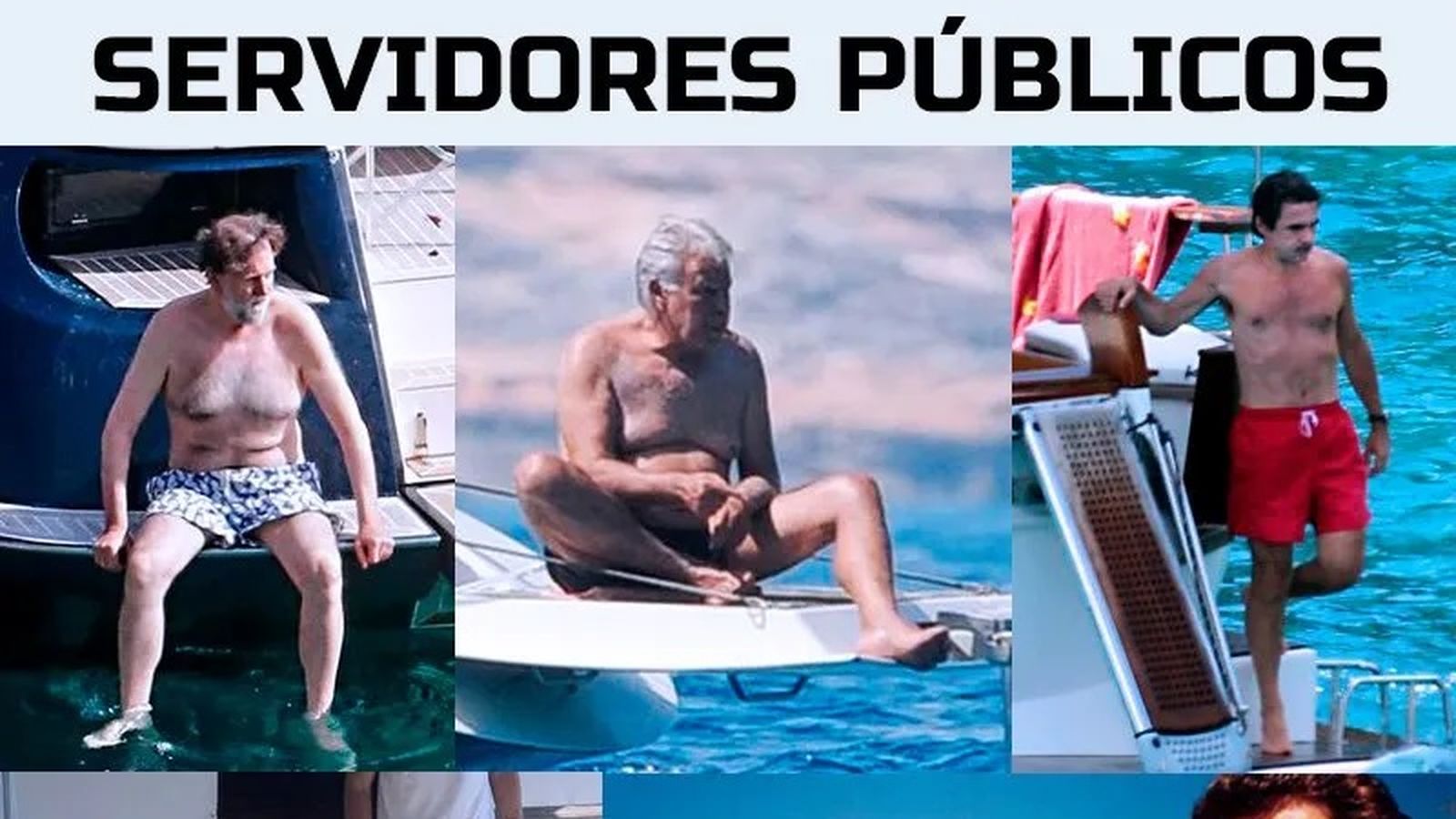 Los servidores de la Política
