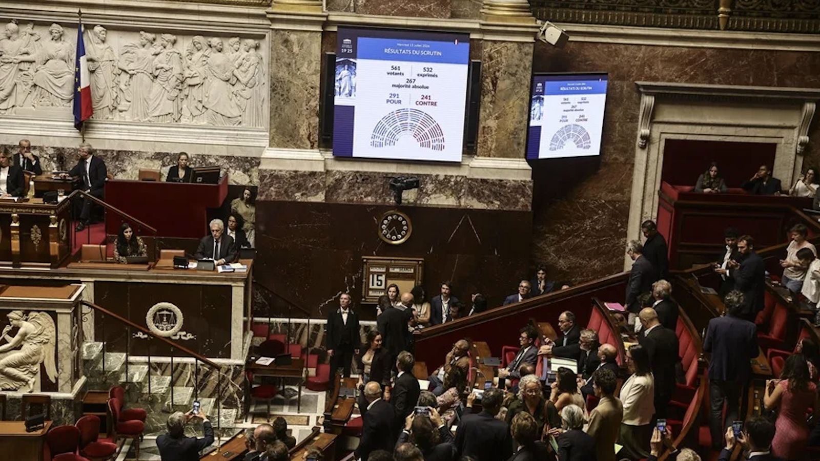 Votación sobre la eutanasia en la Asamblea Nacional de Francia