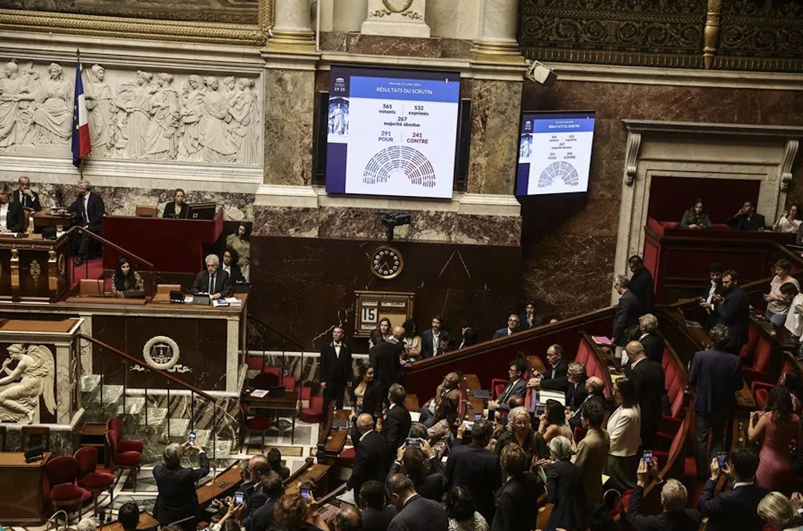 Votación sobre la eutanasia en la Asamblea Nacional de Francia