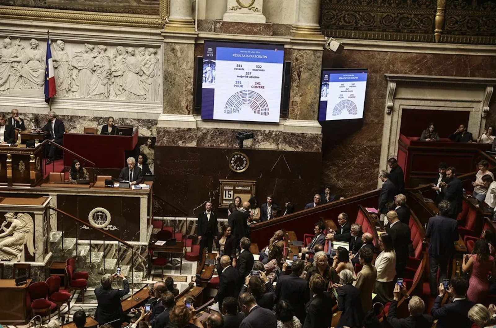 Votación sobre la eutanasia en la Asamblea Nacional de Francia