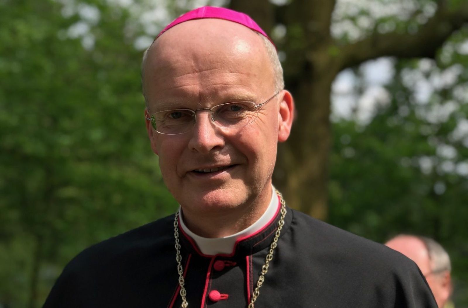 Monseñor Franz Josef Overbeck, obispo de Essen (Alemania)