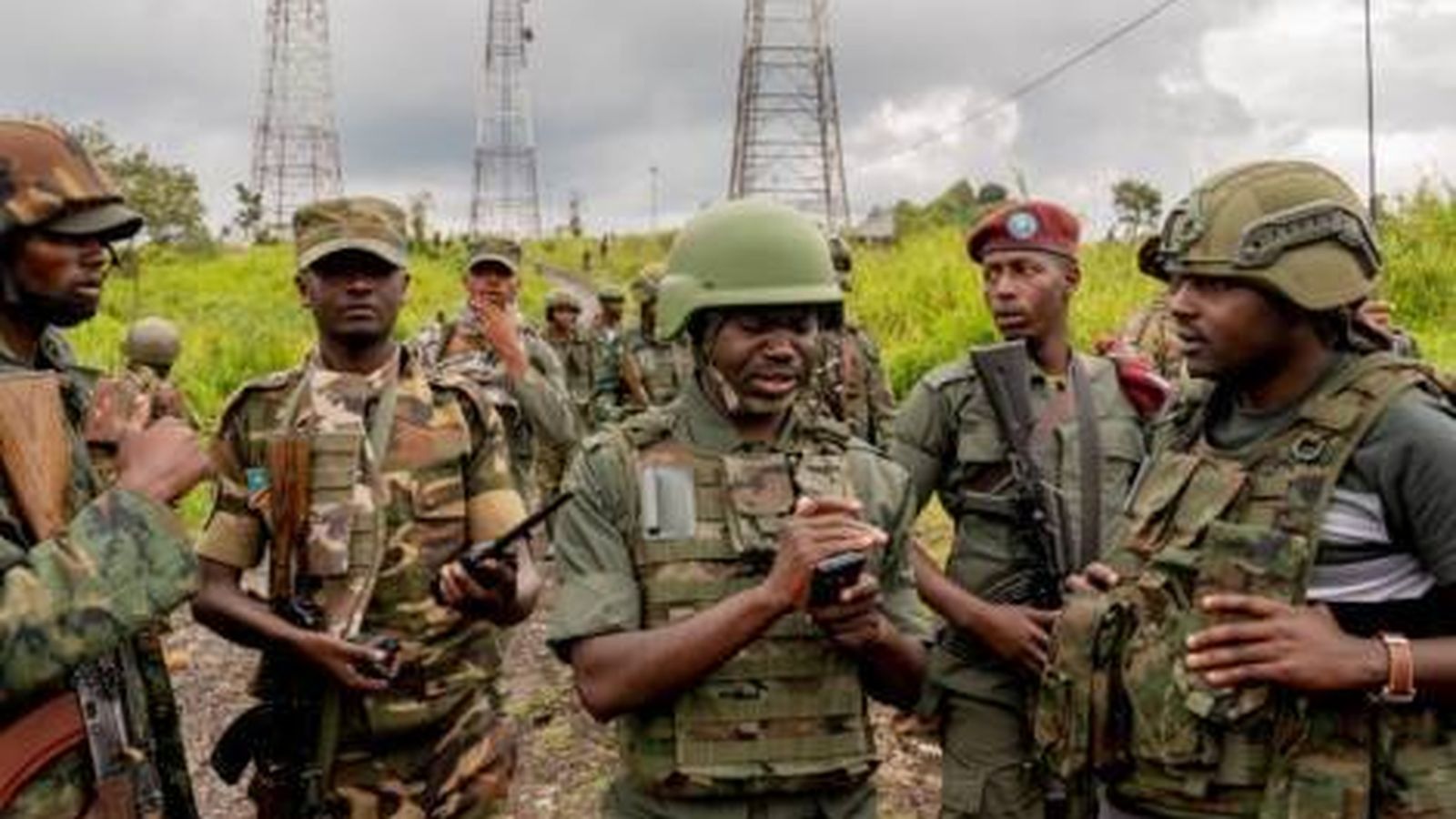 Guerra en la República Democrática del Congo