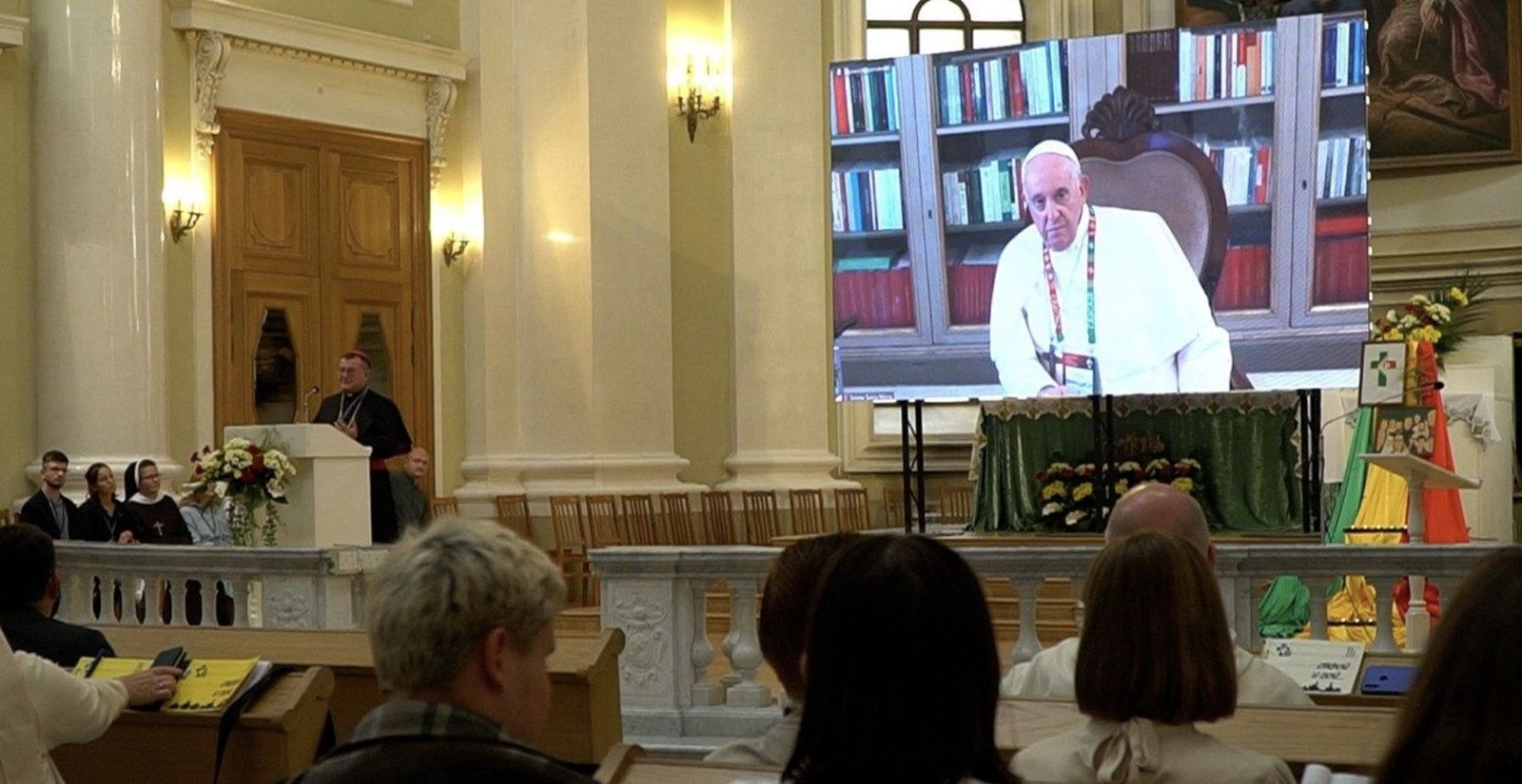 El Papa, a los jóvenes rusos