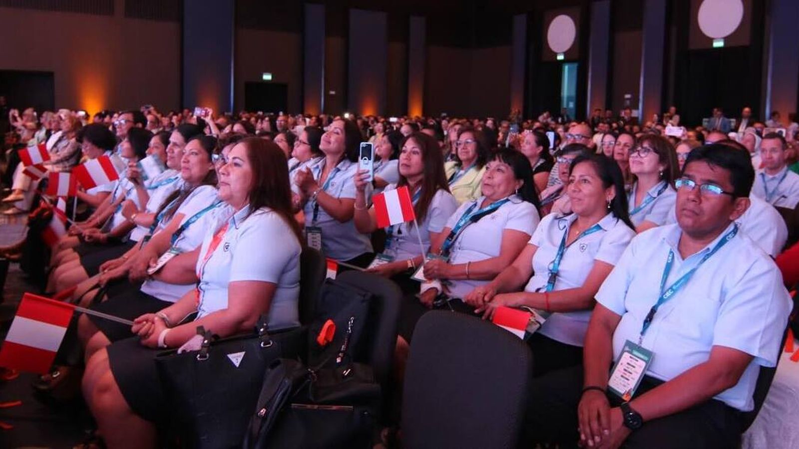 Docentes peruanos en XXIX Congreso Interamericano de Educación Católica