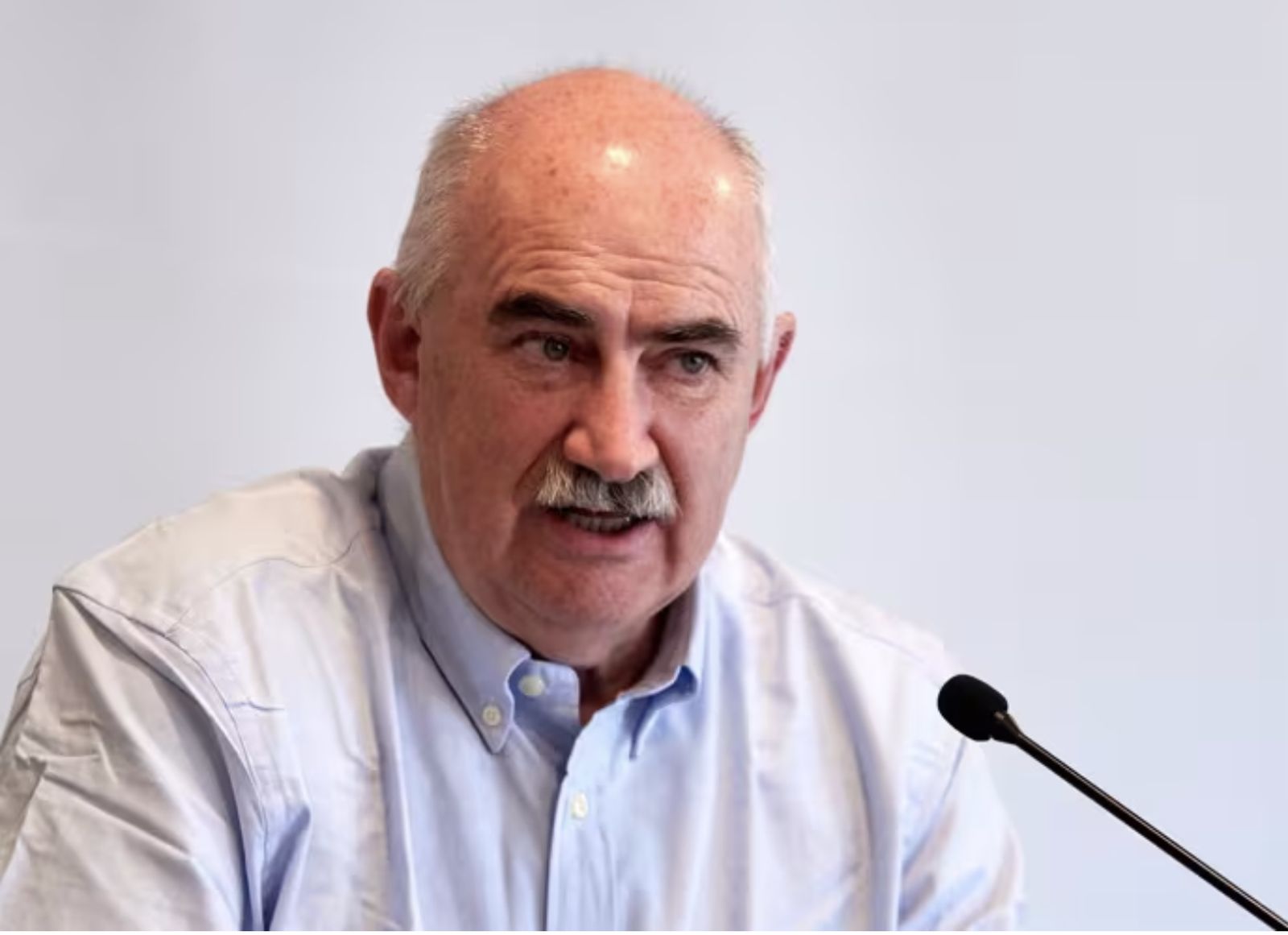 José Mª Aierdi. Consejero de Desarrollo Rural y Medio Ambiente del Gobierno de Navarra.