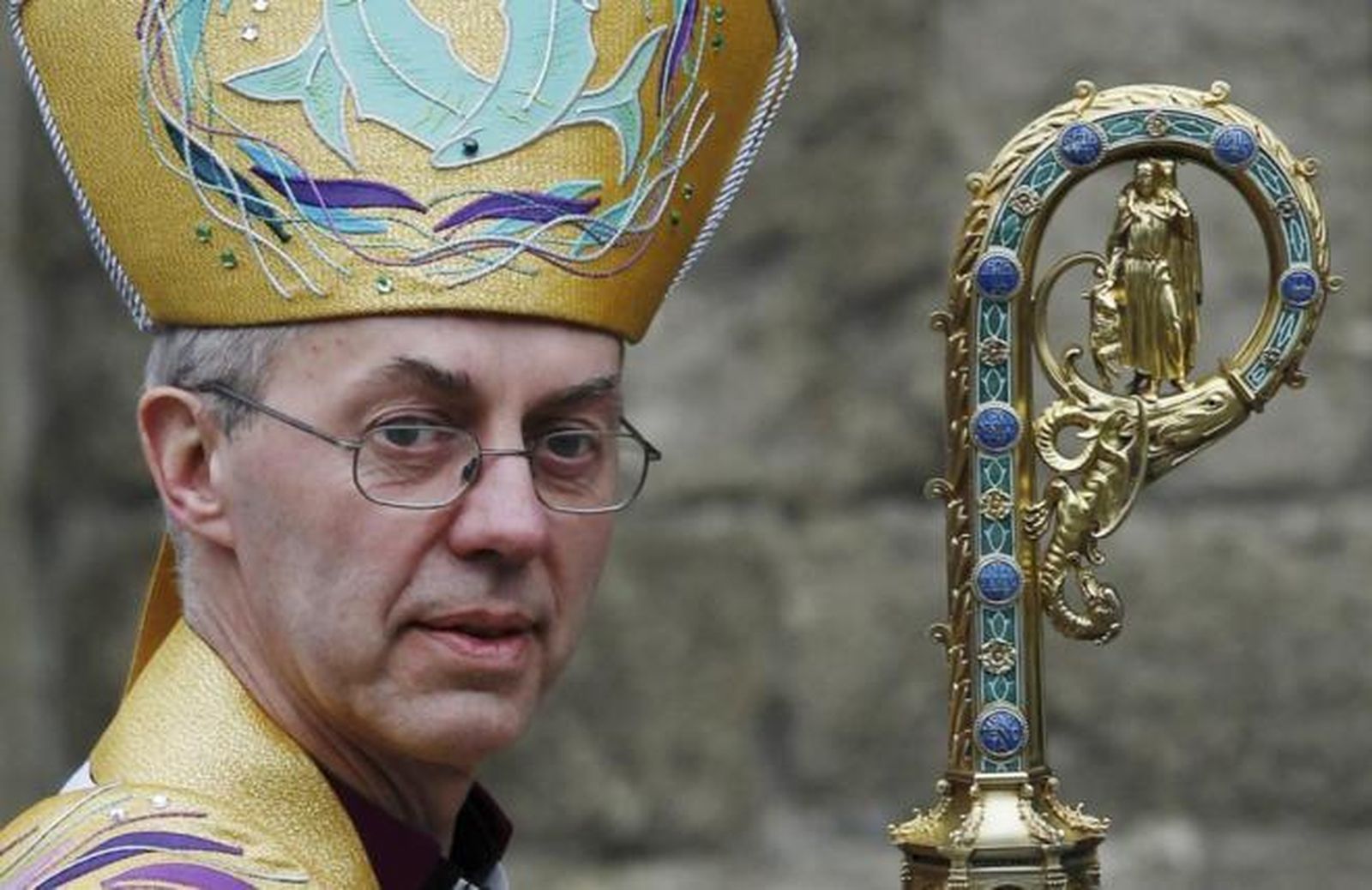 El arzobispo de Canterbury, Justin Welby