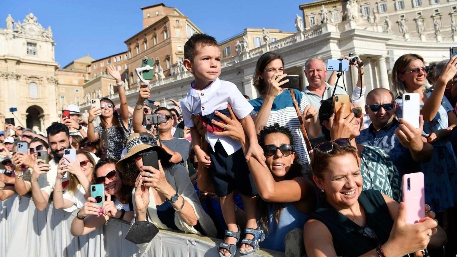 Audiencia general del primer miércoles de septiembre 2022