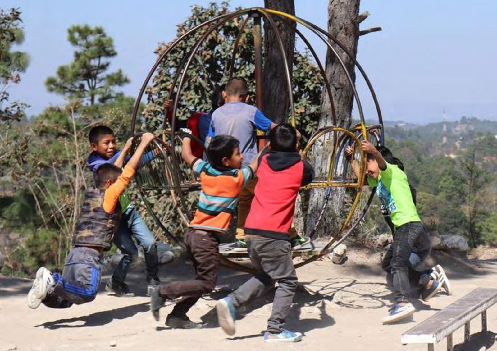 Escolares de Guatemala