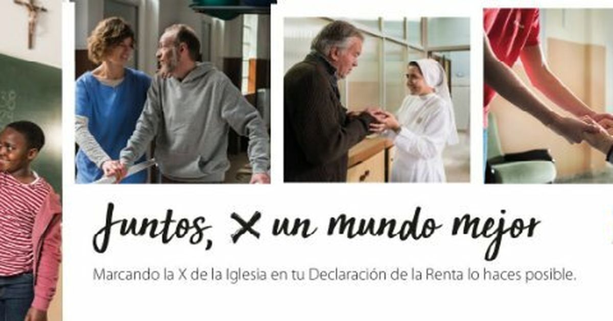 Nuevo récord de la casilla de la Renta: la Iglesia recaudó 301 millones ...