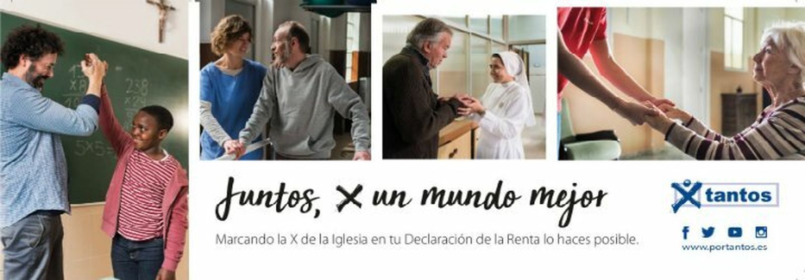 Campaña de la Iglesia para la declaración de la renta 2018
