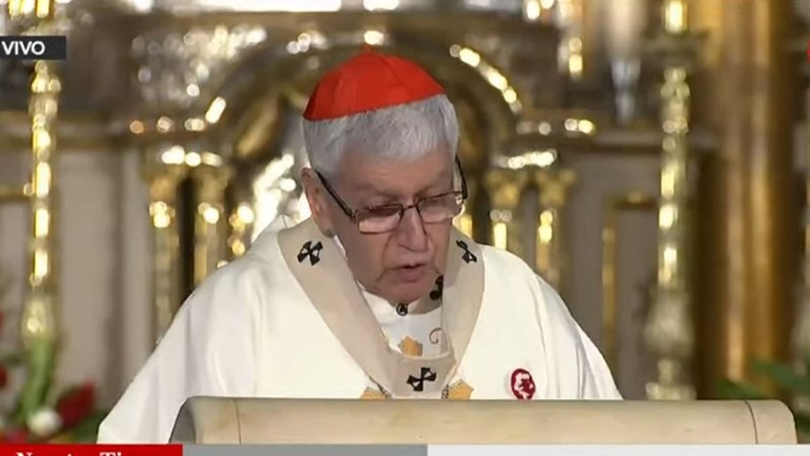 Carlos Castillo el 28 de julio