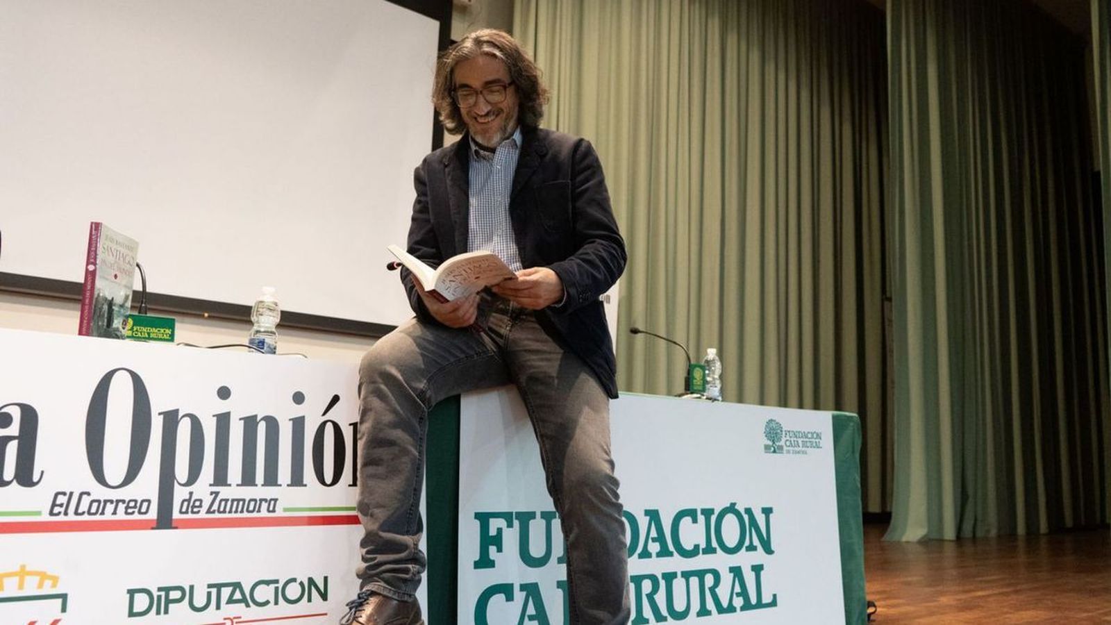 Jesús Bastante, ayer en Zamora