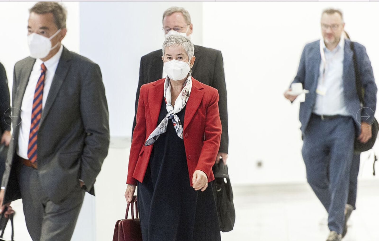 Delegados del Camino Sinodal alemán