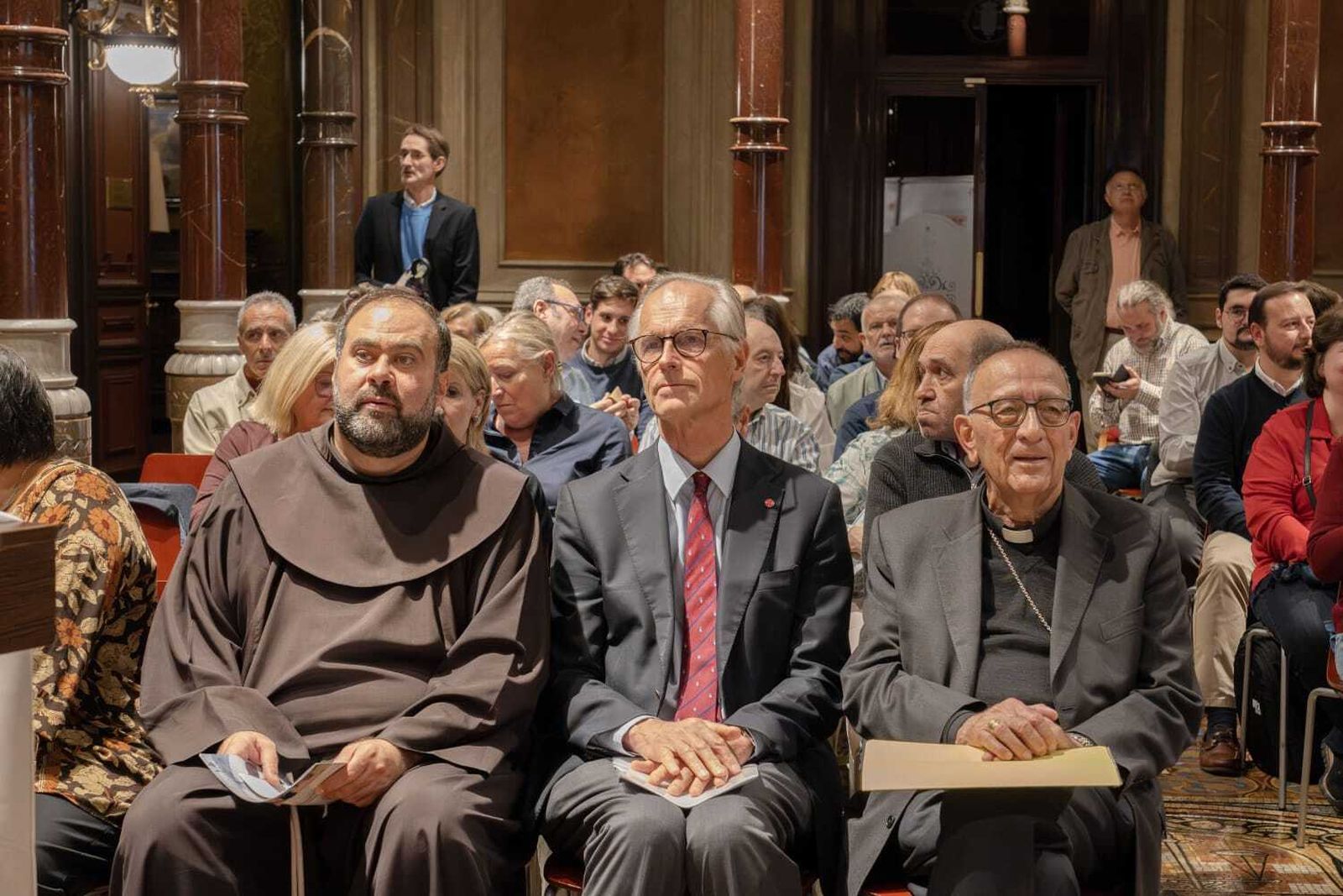 Cardenal Omella e  la presentación del informe sobre la Libertad religiosa en el mundo 2025