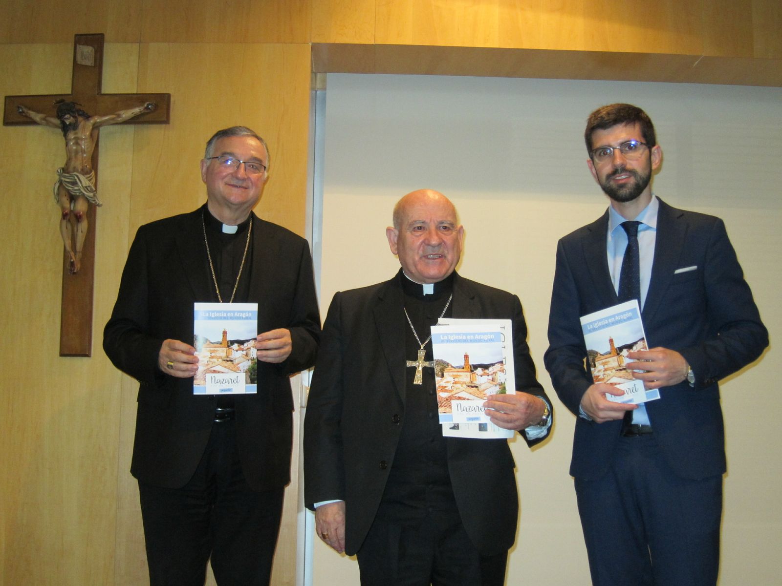 Los obispos de Zaragoza y Teruel presentan la carta pastoral