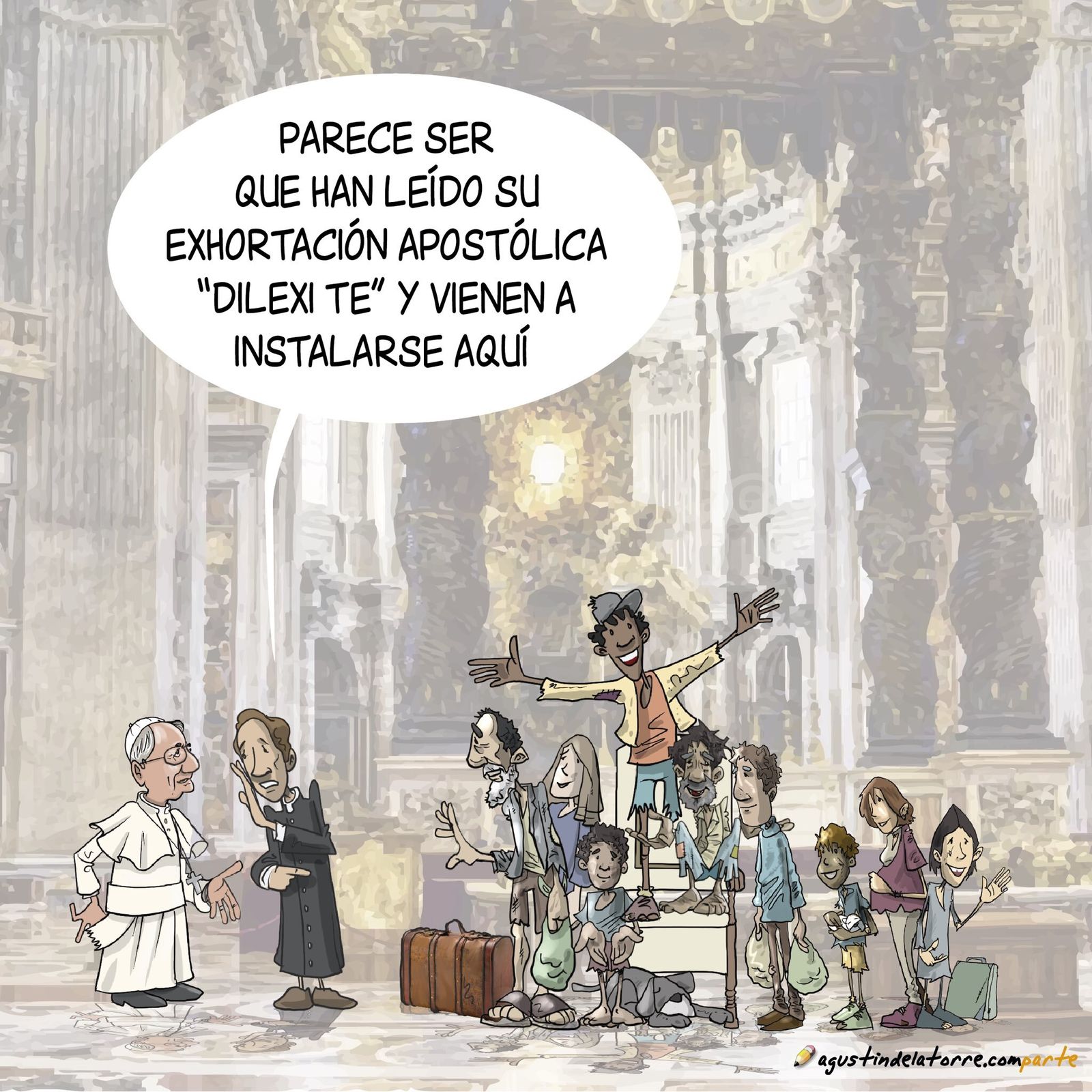 Una primera mirada a Dilexi Te