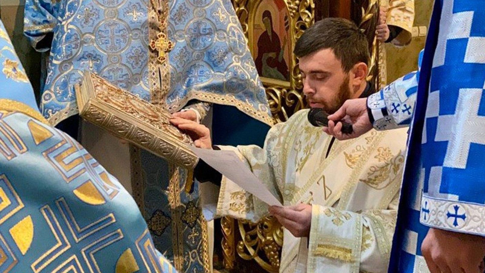 Ordenación sacerdotal del P. Petro Manzyak en Ucrania