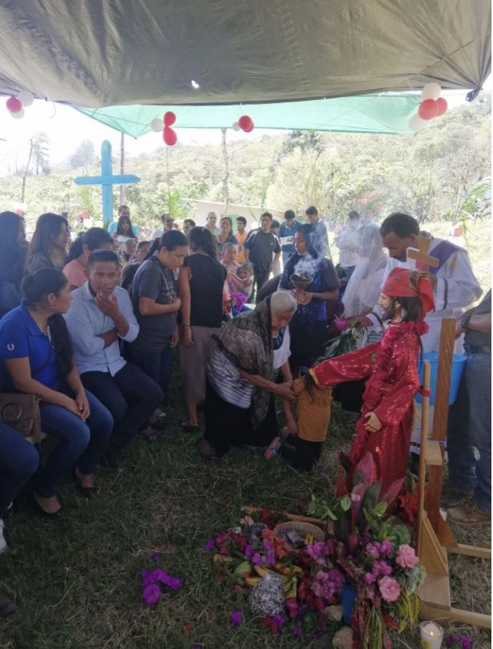 Celebración em Jo Tanchivil (Chiapas)