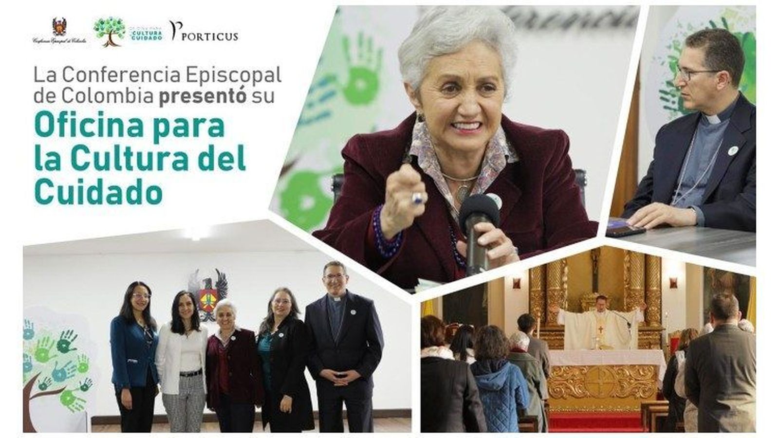 Iglesia en Colombia: Oficina nacional para la prevención de abusos