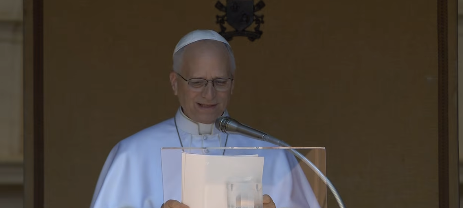 Angelus en Castel Gandolfo