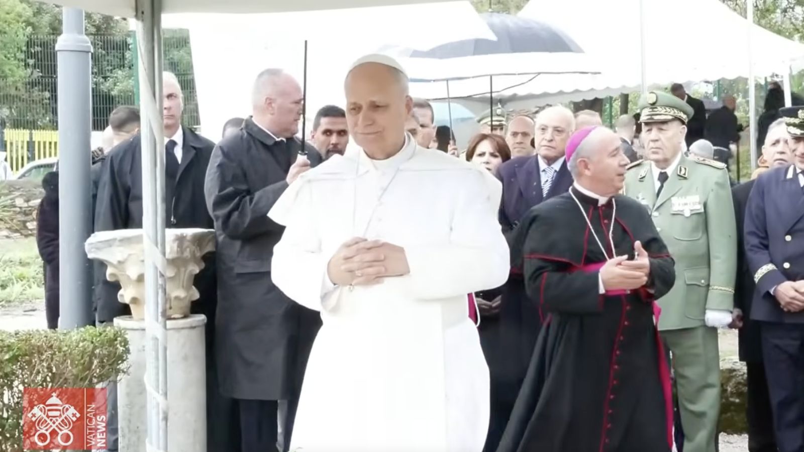 León XIV en Argelia