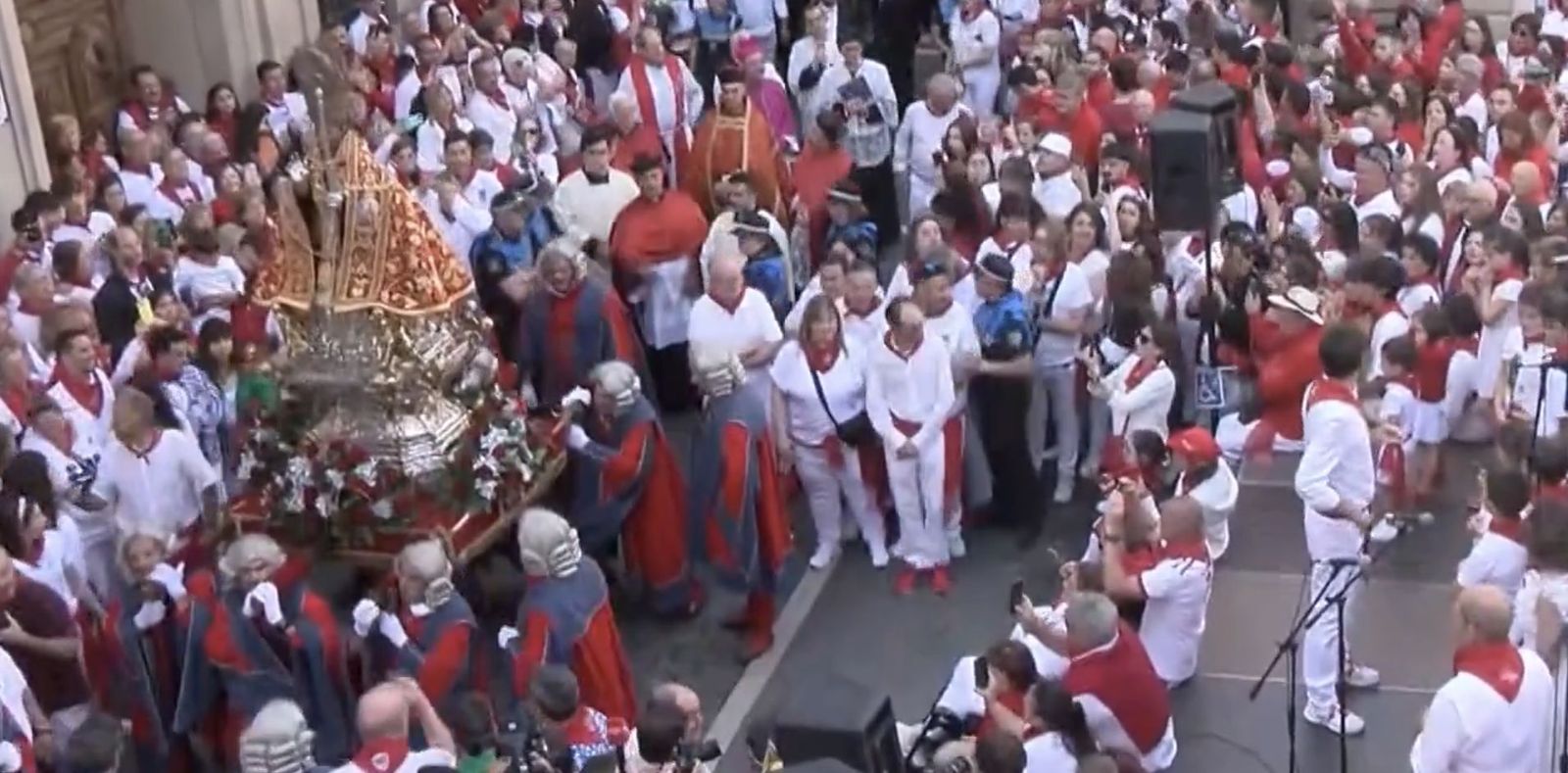 Procesión de San Fermín
