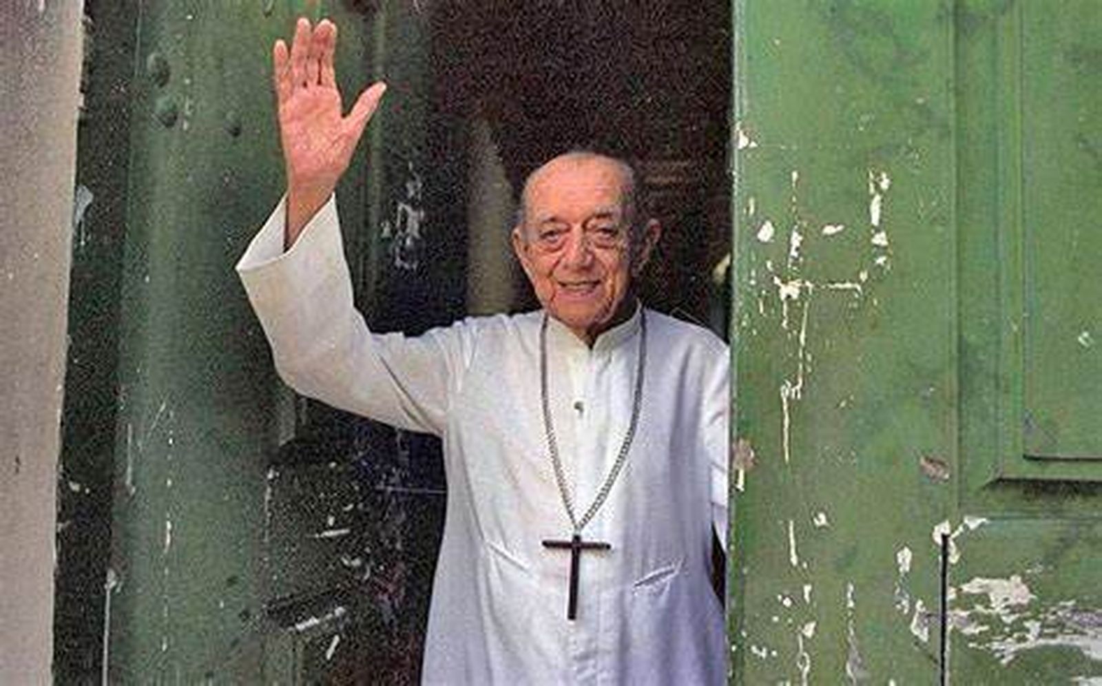 Don Helder Cámara en la Iglesia de las Fronteras