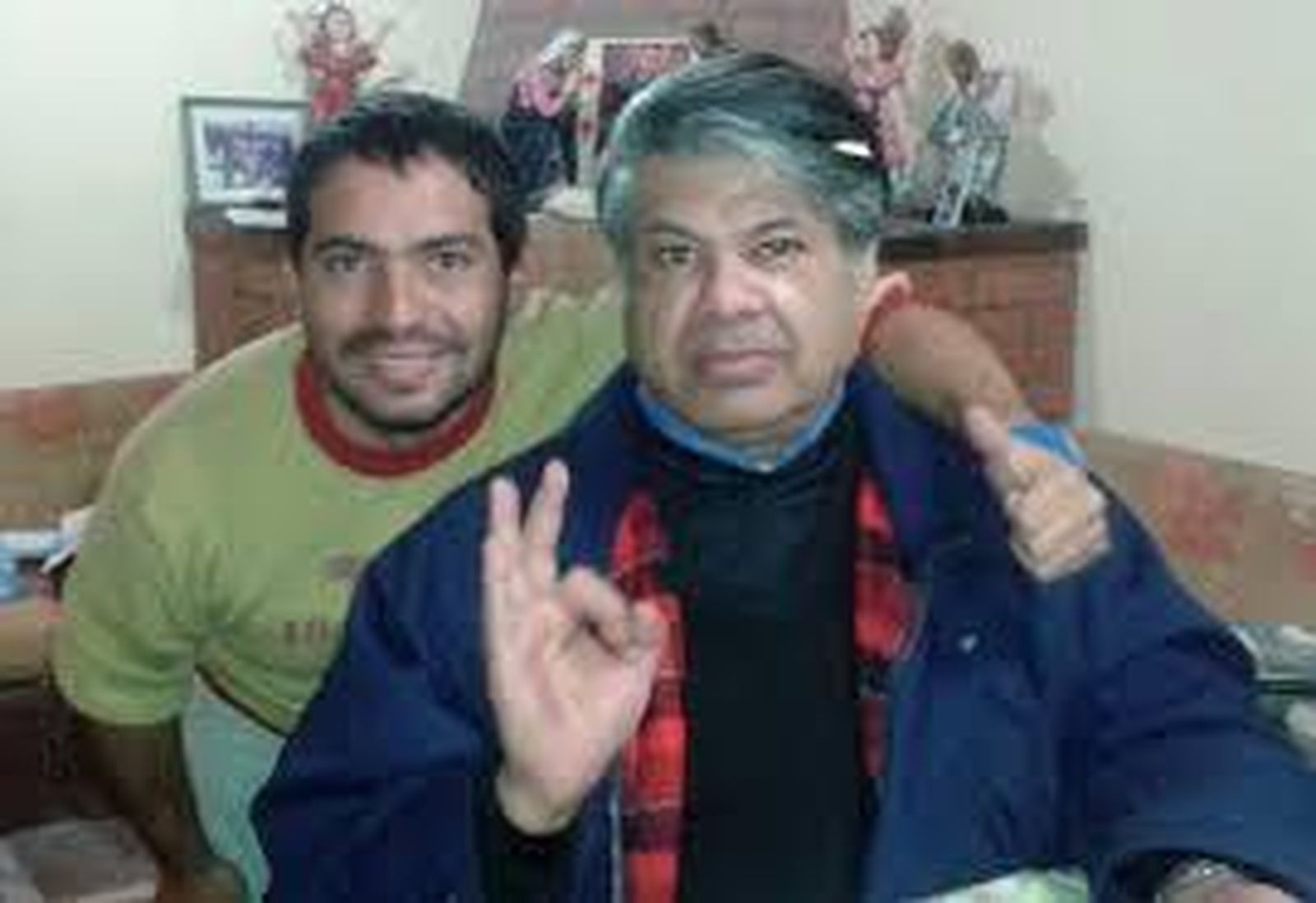 Óscar Juárez, asesinado