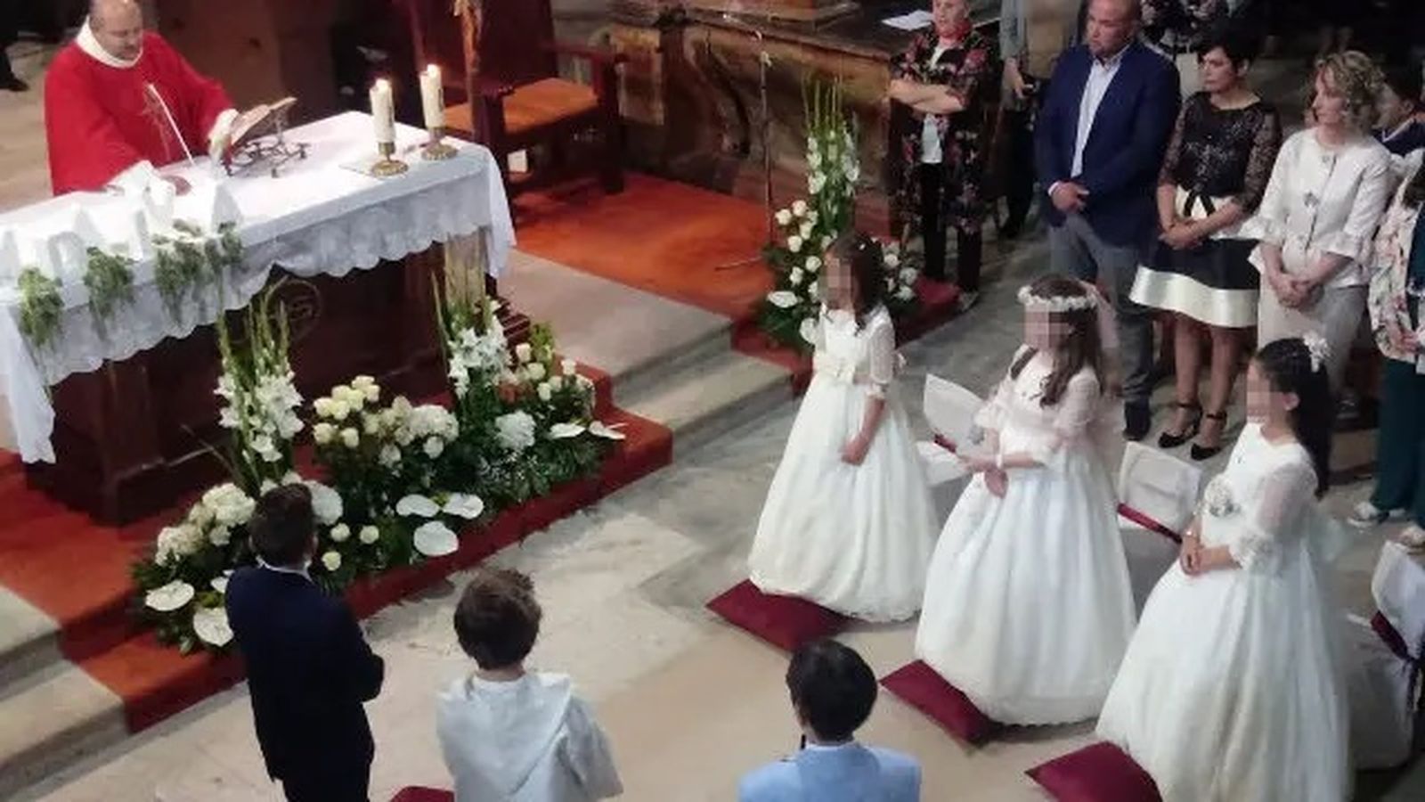 La Primera Comunión no es un final, es un principio.